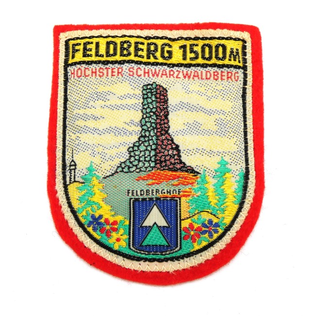 P1060299 Ecusson brodé ville FELDBERG 1500 M