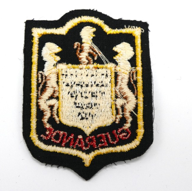 Ecusson brodé ville GUERANDE 