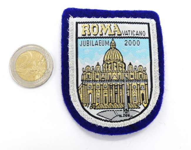 P1260120 Ecusson brodé ville ROMA