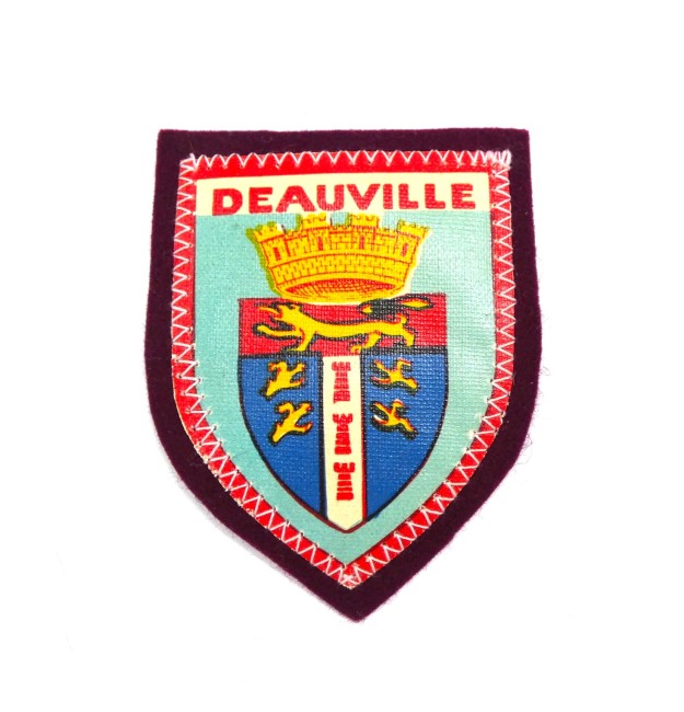 Ecusson brodé ville DEAUVILLE