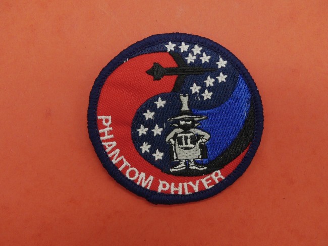 Ecusson brodé F-4 Phantom Phlyer US air forve Navy 