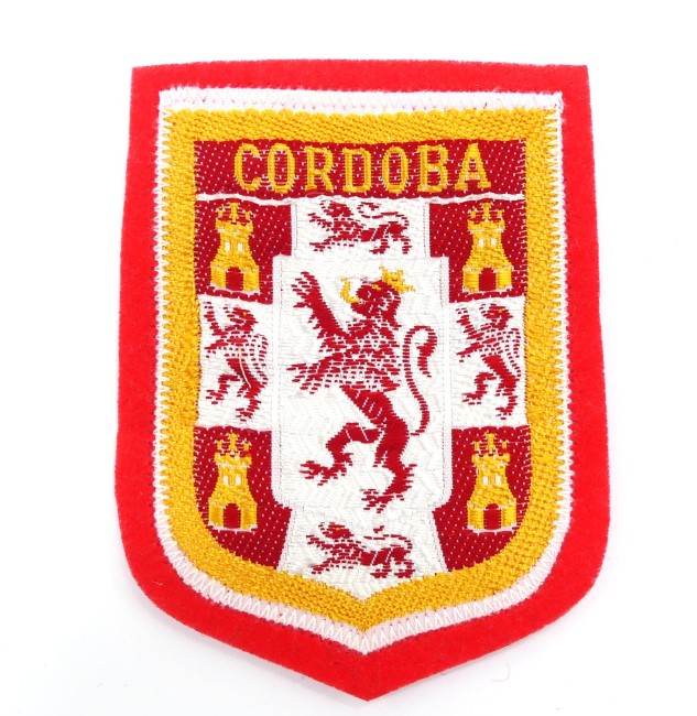 P1260027 Ecusson brodé ville Cordoba