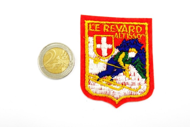 Ecusson ancien Le Revard alt 1550 m 