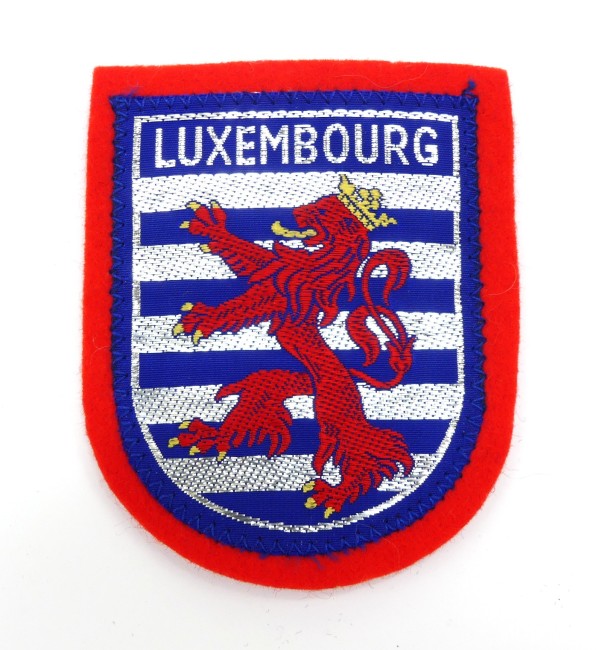 Ecusson brodé ville Luxembourg