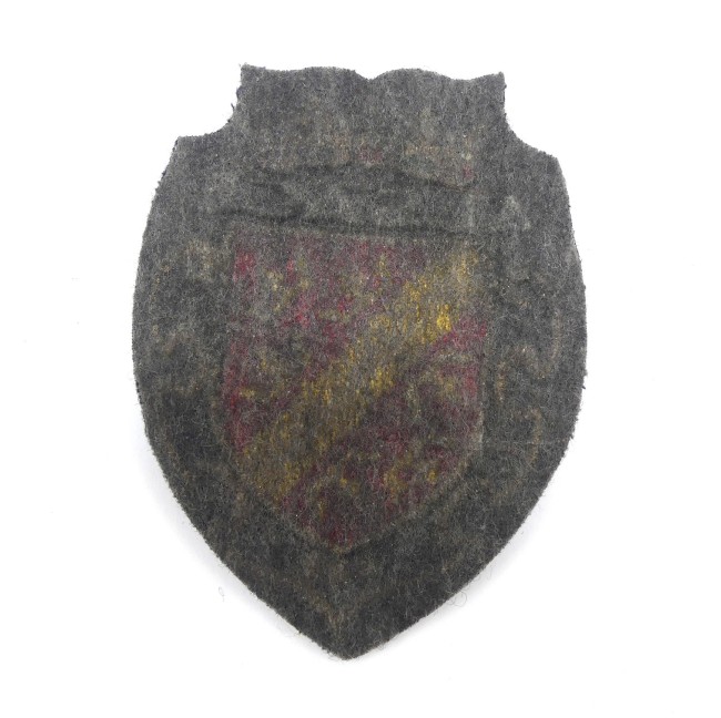 Ecusson méresse royal ville Alsace