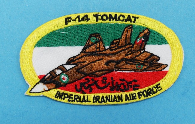 Patch écusson thermocollant  Iran Air force F14 aviation