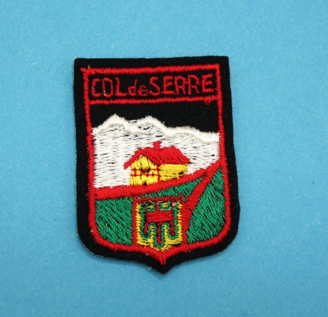 Ecusson brodé Col de Serre 