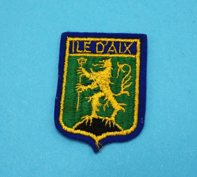 Petit écusson brodé Île D'Aix
