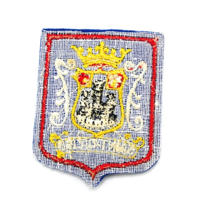 Ecusson brodé ville Saint - Dizier