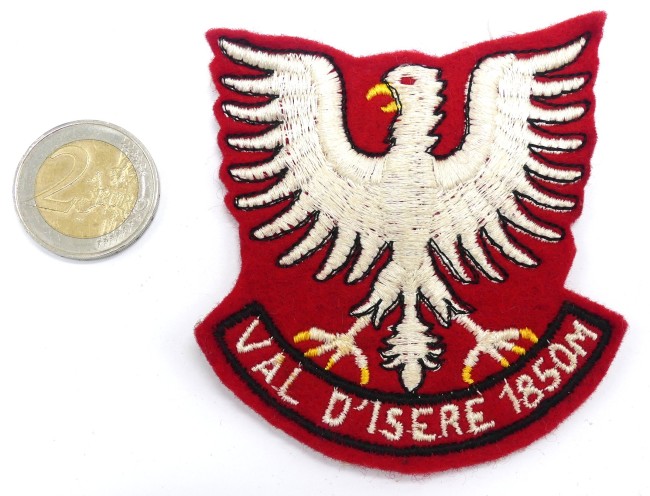 Ecusson aigle VAL D ' ISERE 1850 M