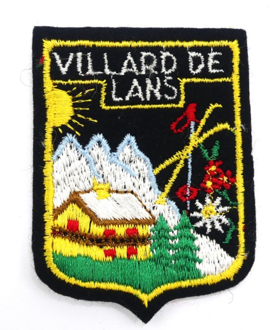 Ecusson brodé Villard de Lans 