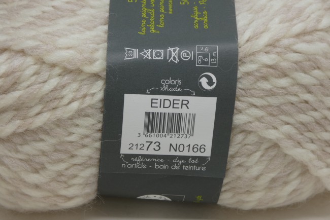 P1050162 Laine Bergère de France ALASKA EIDER