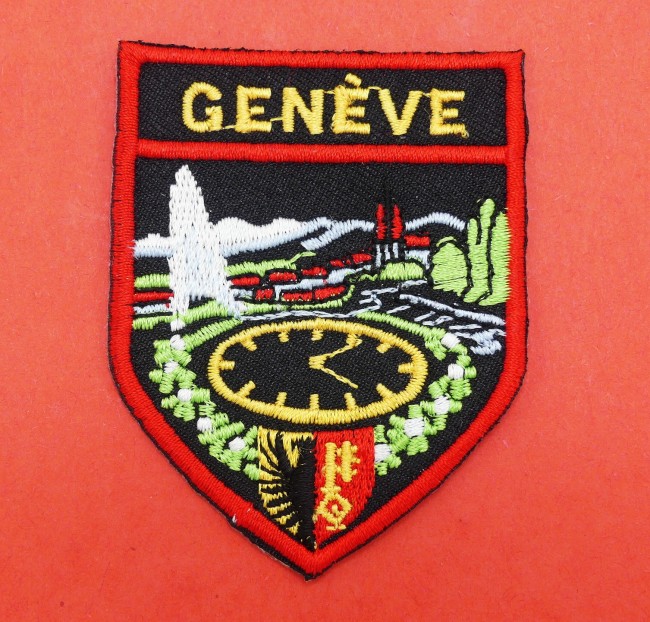 Patch thermocollant ville Genève