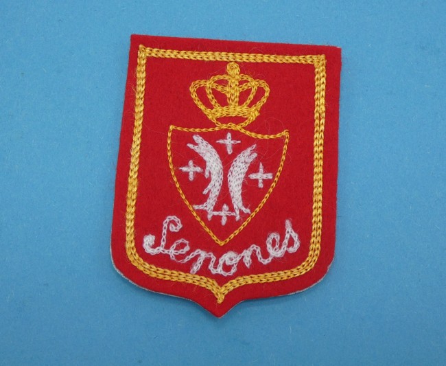Ecusson brodé ville SENONES