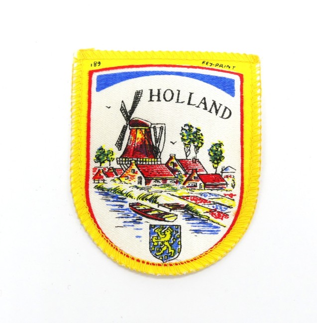 Ecusson tissu pays HOLLAND 