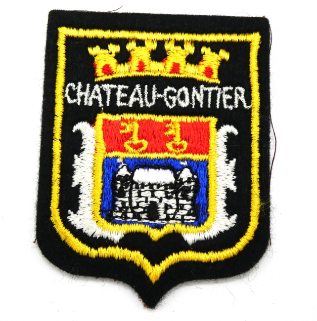 Ecusson brodé Château - Gontier 