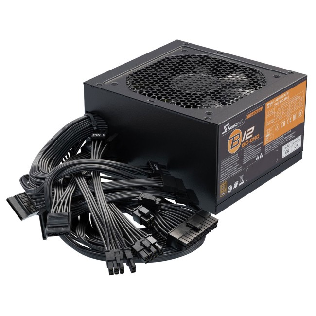 SEASONIC ATX 850X 80+Bronze-B12 BC 850 photo2