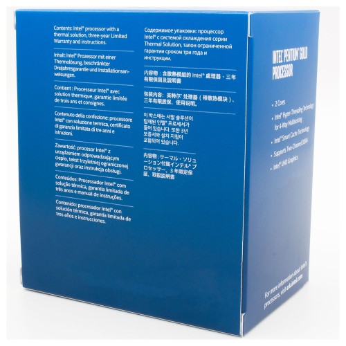Intel Pentium Gold G6405 (4.1 GHz) photo3