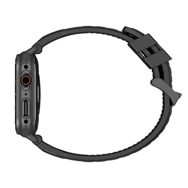 Blackview W30 (montre connectée 1.91'' microphone intégré) Noir photo2