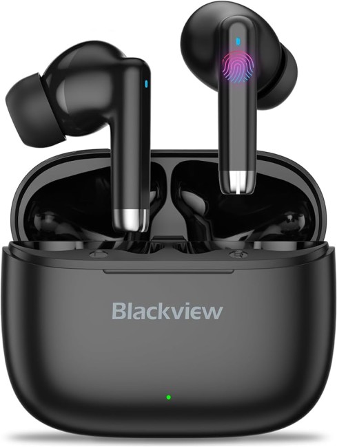 blackview airbuds 4 OREILLETTES Bluetooth noir photo1