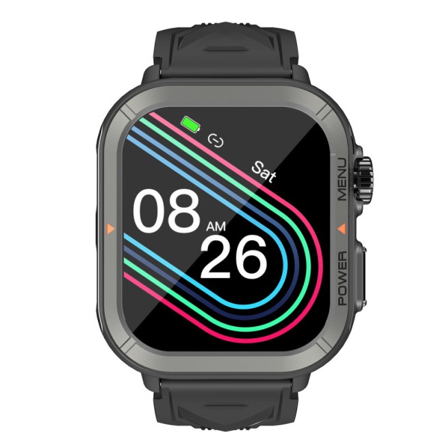 Blackview W30 (montre connectée 1.91'' microphone intégré) Noir photo3