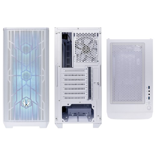 BitFenix Nova MESH SE TG ARGB (Blanc) photo3