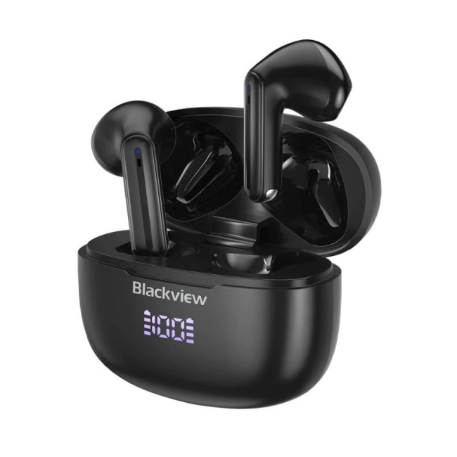 BLACKVIEW AirBuds 7 OREILLETTES Bluetooth 5.3 IPX7 noir photo5