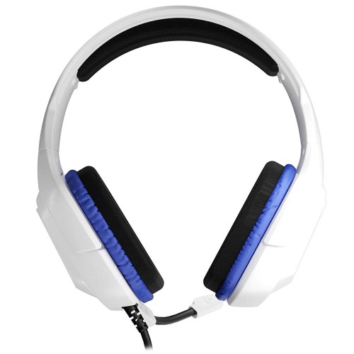THE G-LAB KORP COBALT Casque GAMING Micro PC PS4 Xbox white photo2