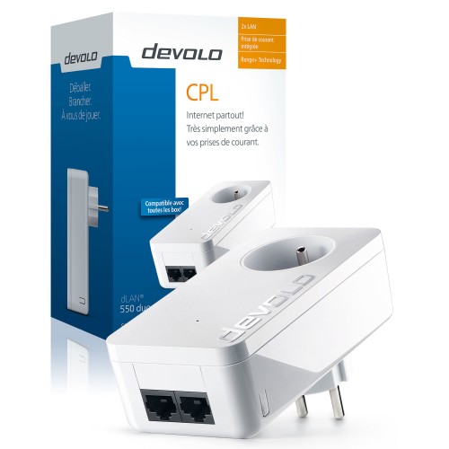 Devolo dLAN 550 duo plus photo3