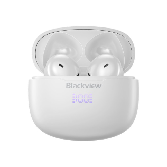BLACKVIEW AirBuds 7 OREILLETTES Bluetooth 5.3 IPX7 blanc photo2