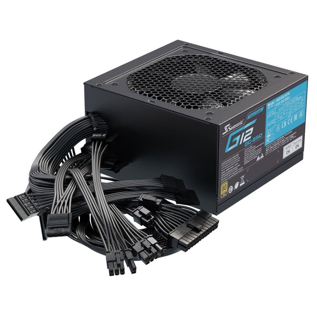 SEASONIC ATX 650W 80+ Gold G12 photo2