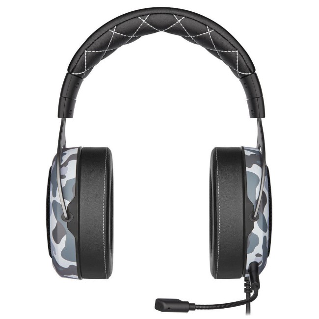 CASQUE CORSAIR HS60 HAPTIC gaming mico amovible usb photo2
