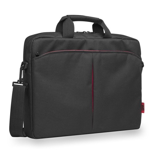 WE sacoche classic pour portable 15,6 Noir ou Rouge photo1