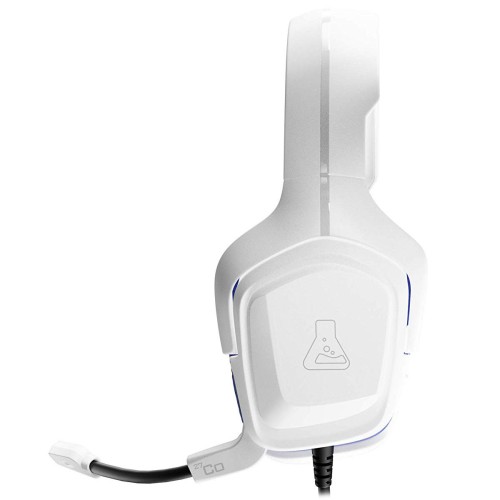 THE G-LAB KORP COBALT Casque GAMING Micro PC PS4 Xbox white photo3