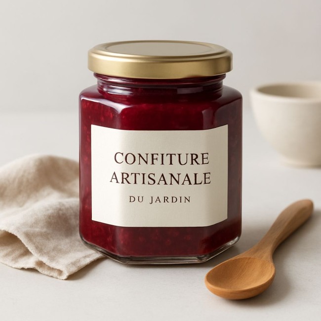 Confiture Artisanale du Jardin