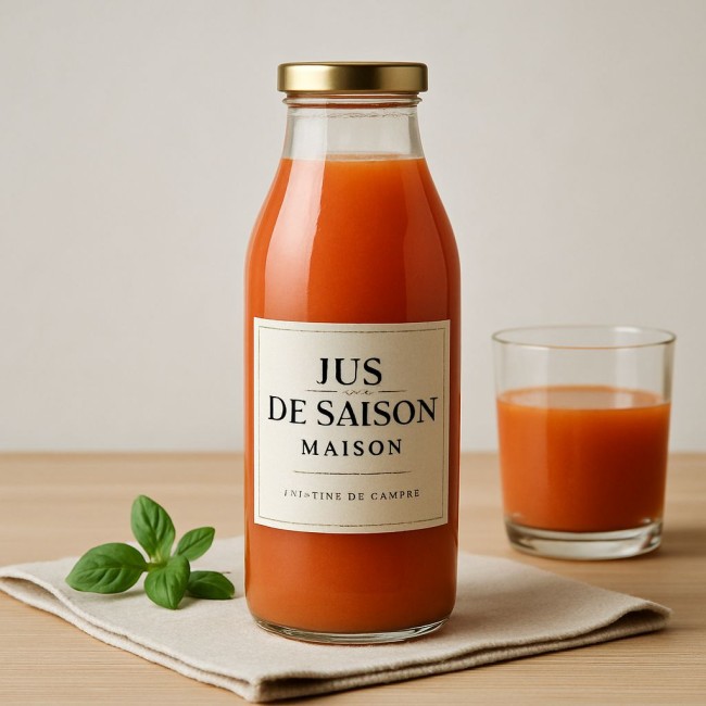 Jus de Saison Maison - Saveurs du Jardin