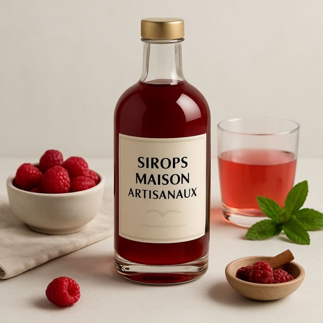 Sirops Maison Artisanaux