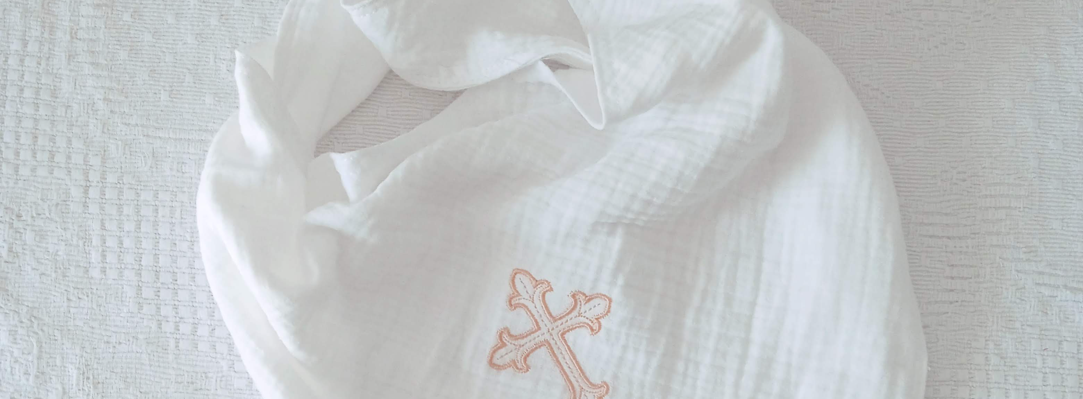 nage de baptême artisanal personnalisé