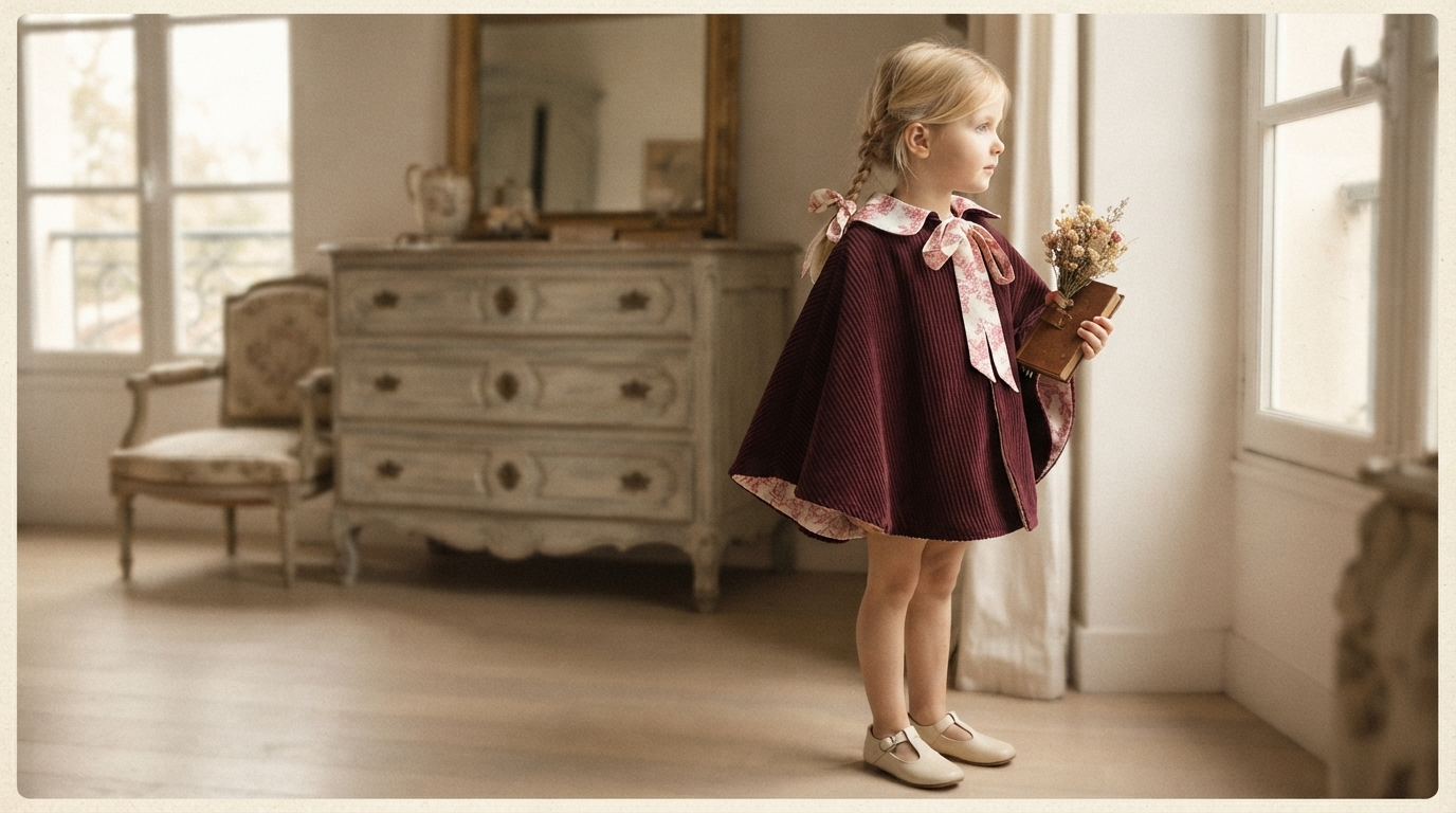 vêtements bébés et enfants confectionnés à l'atelier