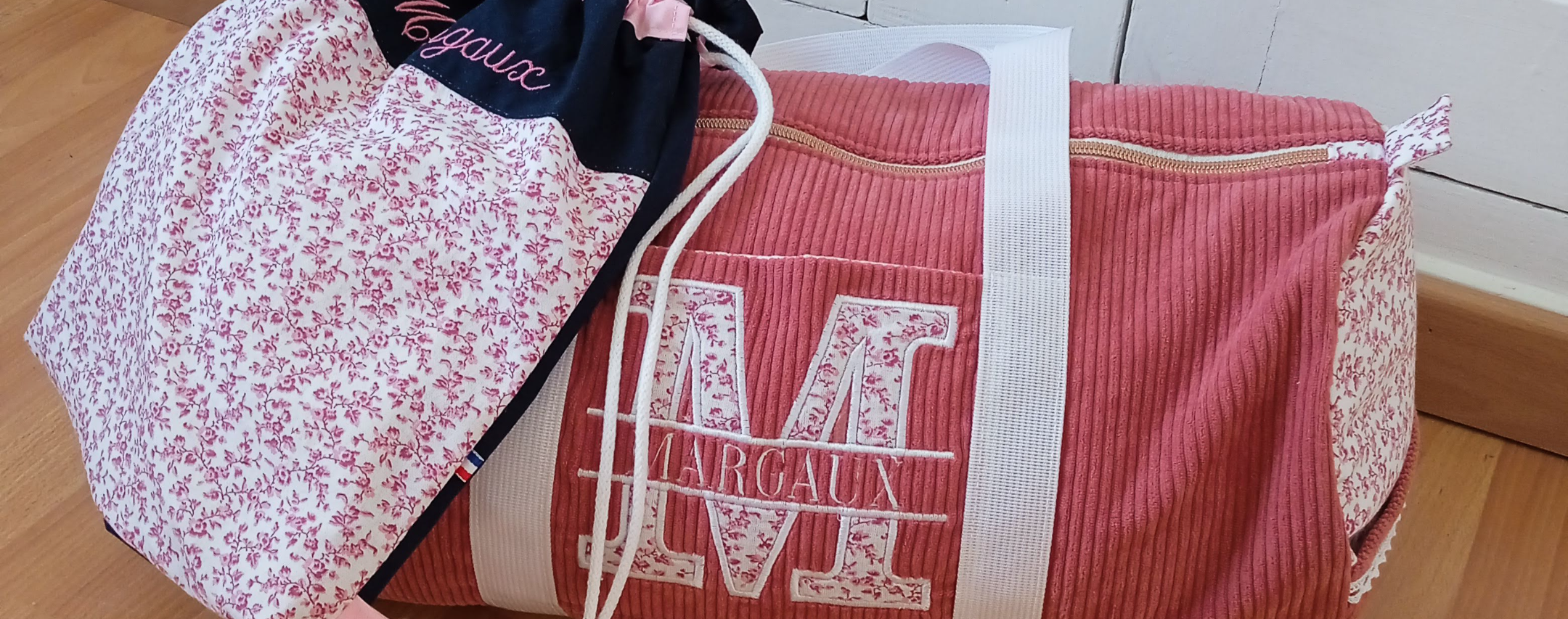 Sacs personnalisés et faits main pour petits et grands – Atelier Jules & Alice