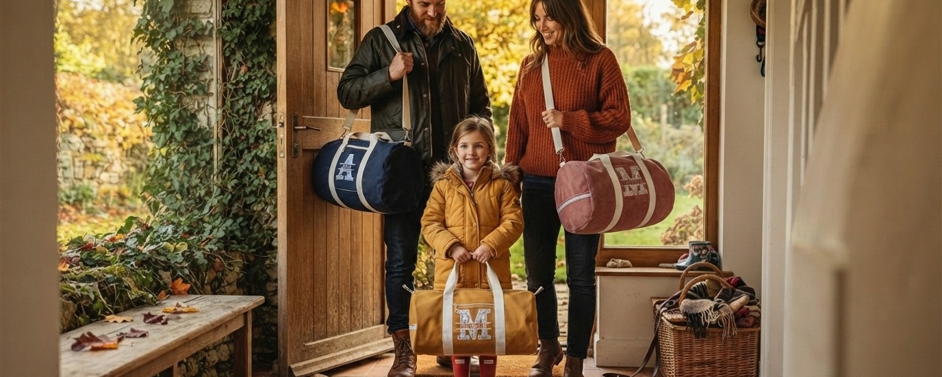 sac polochon personnalisés