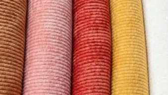 Collection des velours côtelés pour personnaliser vos confections surmesure