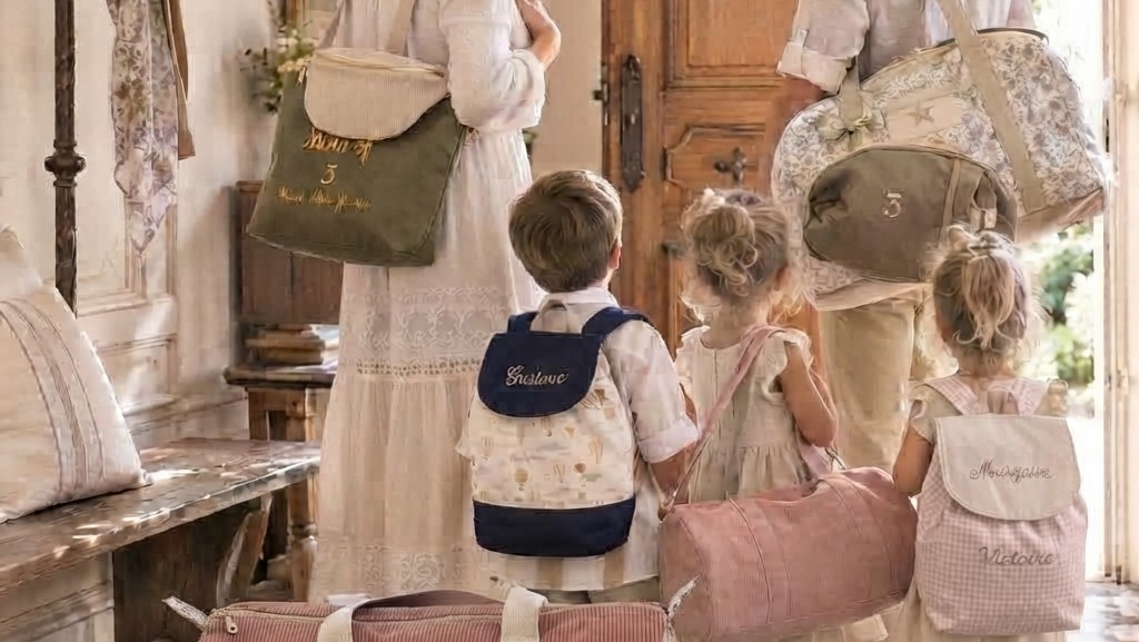 des sacs surmesure et personnalisés pour toute la famille