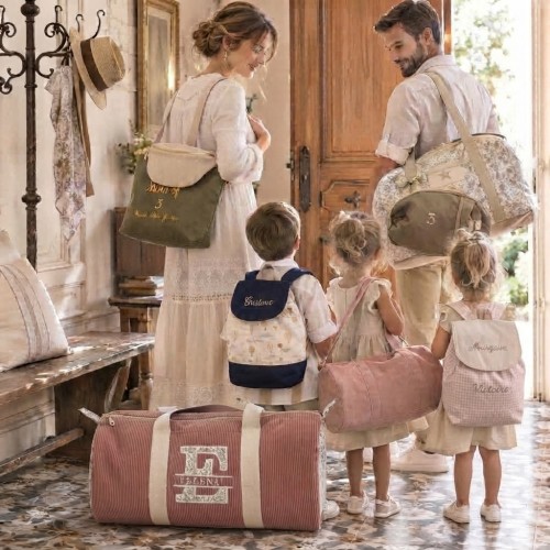 des sacs surmesure et personnalisés pour toute la famille
