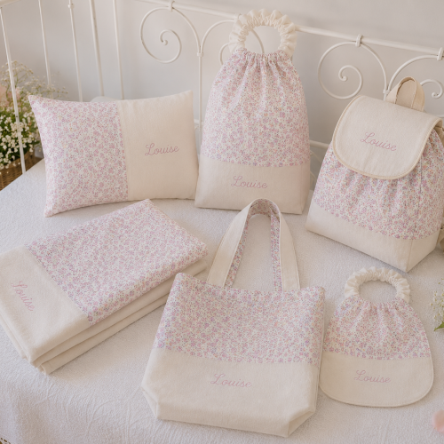 Créations personnalisées pour bébé et enfant – trousseau, sac et accessoires Atelier Jules & Alice
