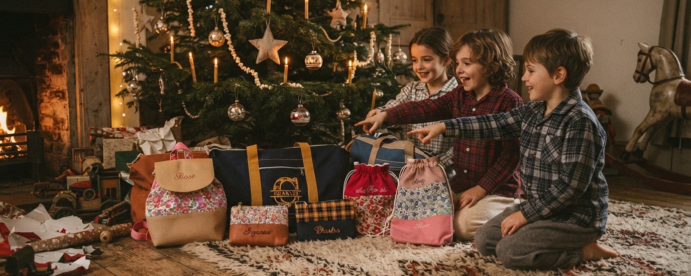 cadeaux de Noël personnalisés pour enfants