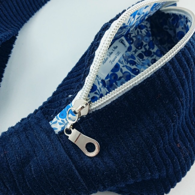 sac banane bandoulière adulte ou enfant, fait main, personnalisable, couleur au choix, velours ou toile canvas