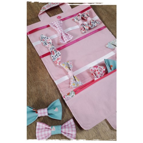 valisette à barrettes, Liberty au choix