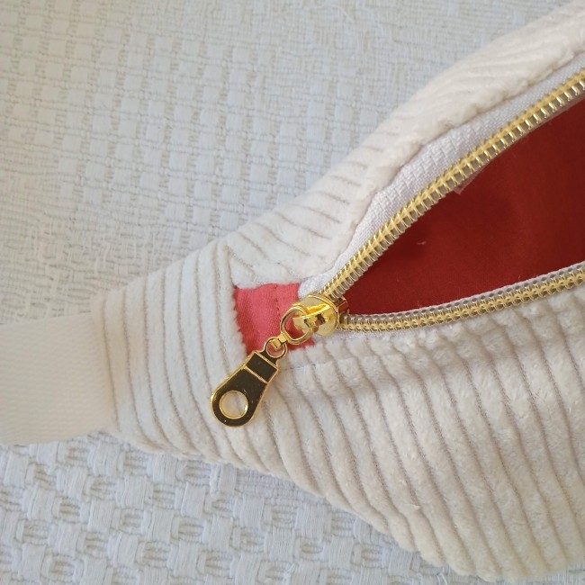 sac banane bandoulière adulte ou enfant, fait main, personnalisable, couleur au choix, velours ou toile canvas