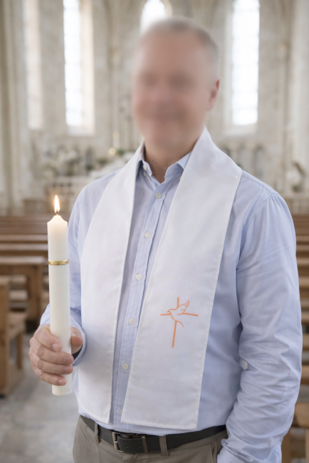 écharpe baptême adulte